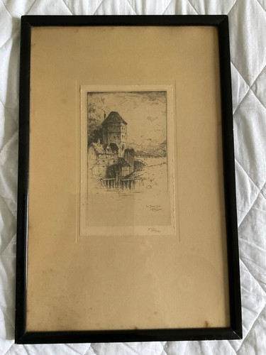 Signed antique robson early - signed,