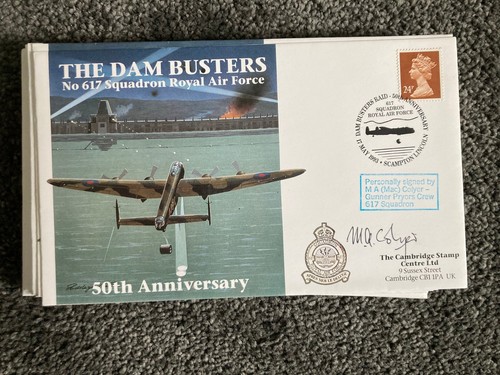 Mac colyer 617 sqn - colyer,