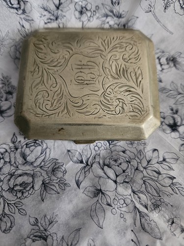 Antique epns silver plate - epns,