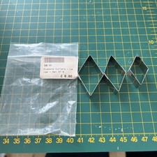 3 diamond shape  Cutters