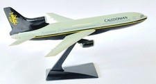 Lockheed L1011 Caledonian Airways Wooster Snap Fit Collectors Model Scale 1:250