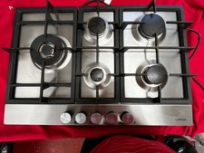 Lamona 5-Ring Gas Hob Model Number LAM1111, Excellent Condition