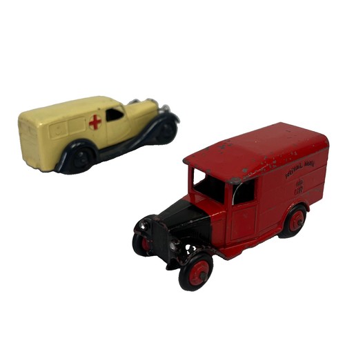 Vintage dinky toys 34b - 2x,