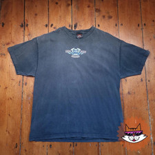 Vintage Y2K Era Orange County Choppers T Shirt
