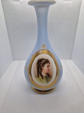 19th Century French/bohemian Bud Vase