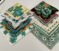 Vintage Ladies Hankies Lot Of