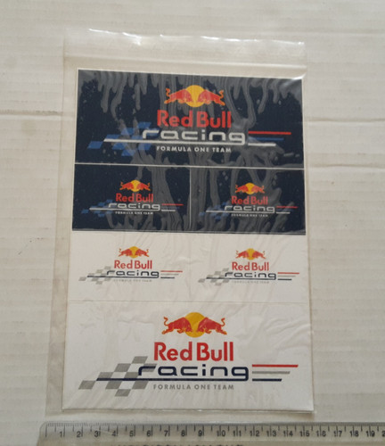Red bull racing formula team - red, 1
