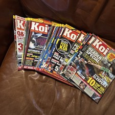 Koi Magazine bundle From March