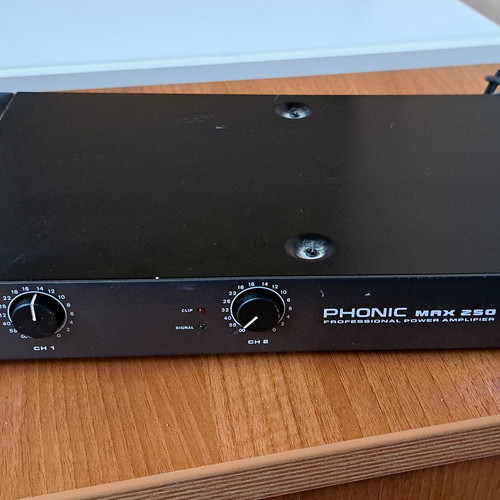 Phonic max 250 channel rack - phonic,