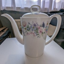 Wedgwood Angela Plain Bone China 2 1/2 pint Large Coffee Pot