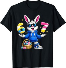 Six Seven 67 Easter Day Bunny