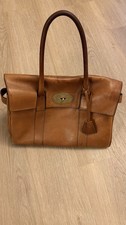 Mulberry Bayswater Tan Bag