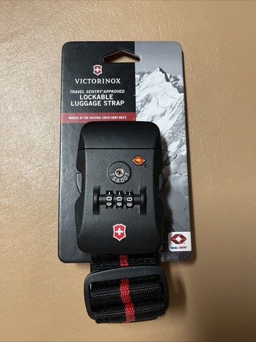 Victorinox lockable luggage - lockable,