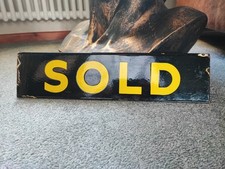 VINTAGE DOUBLE SIDED 'DROP ON'