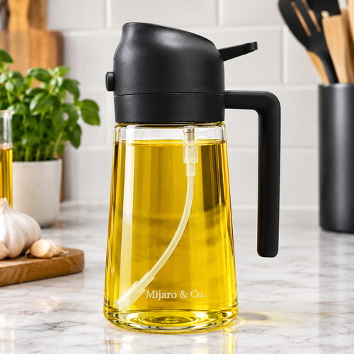 Spray pour oil - 2-in-1, &