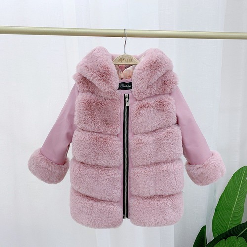 New kids faux fur - baby, thick