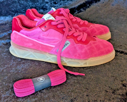 Chanel fuchsia pink - chanel,