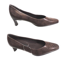 Pavers Brown Women Court Shoes