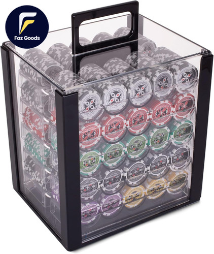 Poker chips 1000 - poker, set