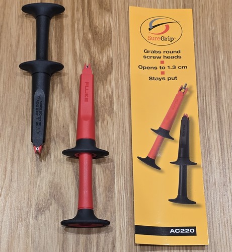Genuine fluke ac220 suregrip - genuine,