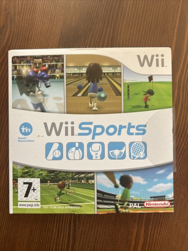 Wii sports cardboard sleeve - wii,