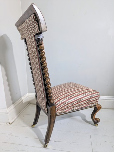Prie dieu chair rosewood - prie,