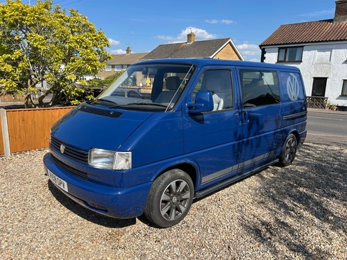Volkswagen 9 td camper - t4,