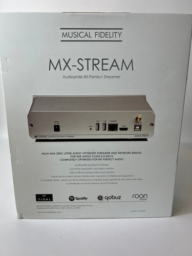 Musical fidelity stream - musical,