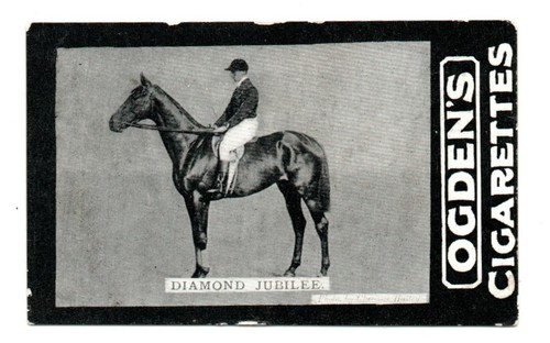Ogden tabs cigarette card - ogden's,