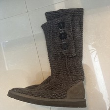 Ladies Uggs Long Grey Cardy
