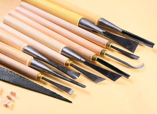 10pcs hand wood carving knives - 10pcs,