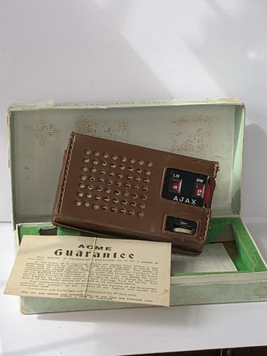 Vintage ajax band radio - 2-band,