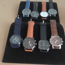 JOB LOT 8  MENS Watches, all brand new with there battery saving tags