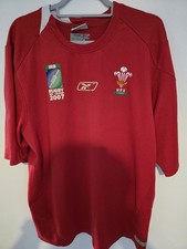 WRU Welsh Rugby Shirt From