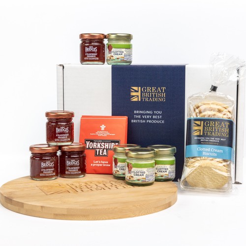 Afternoon tea gift hamper - afternoon, with