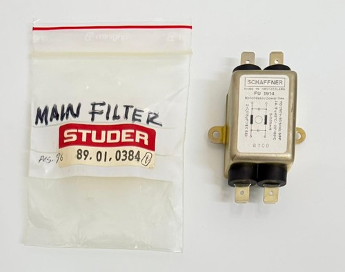 Studer mains filter a812 - mains, a807