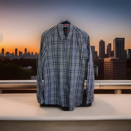 Victorinox long sleeve blue - victorinox,
