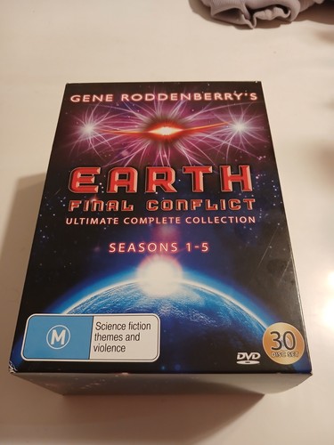 Earth final conflict complete - conflict,