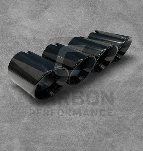 Gloss black exhaust - gloss,