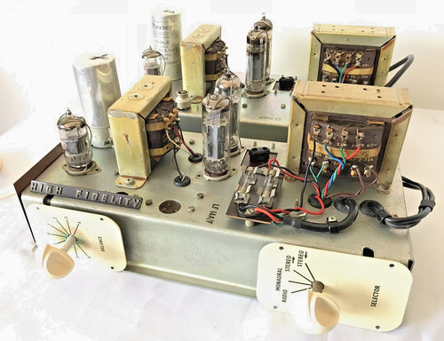 Stereo ferranti el84 - stereo,