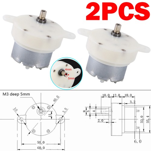 2pack high torque 12v - high,