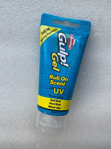 Berkley gulp gel - on, scent