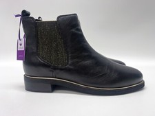 LOTUS Black Leather Pull