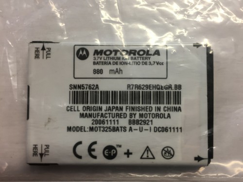 Motorola snn5762a oem tested - snn5762a,