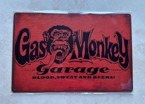 Gas monkey garage blood - blood, sweat