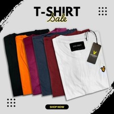 Lyle & Scott Plain T-Shirt