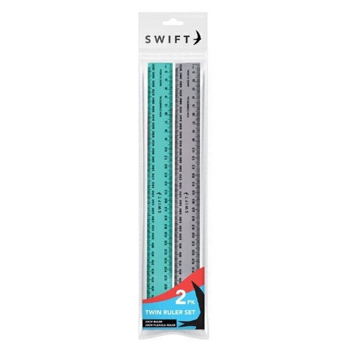Twin ruler set - set,