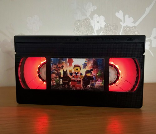 Lego movie retro - retro, led