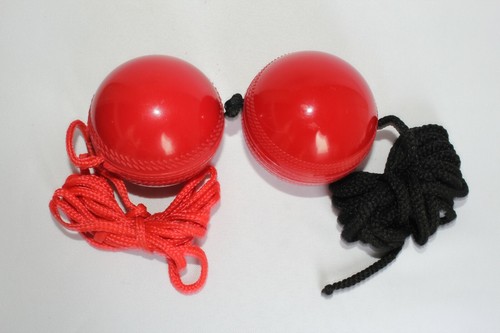 Cricket hanging balls with - hanging,