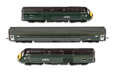 HORNBY GWR HIGH SPEED TRAIN HST INTERCITY 125 CLASS 43 RAKE DIESEL LOCOMOTIVE